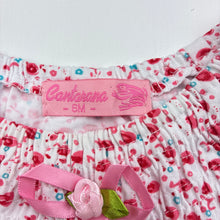 Load image into Gallery viewer, Girls Cantarana, floral summer top, EUC, size 6 months,  
