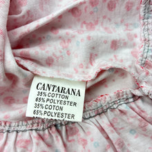 Load image into Gallery viewer, Girls Cantarana, floral summer top, EUC, size 6 months,  
