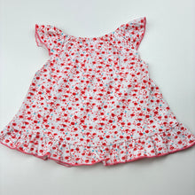 Load image into Gallery viewer, Girls Cantarana, floral summer top, EUC, size 6 months,  