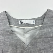 Load image into Gallery viewer, Boys Target, grey cotton formal / wedding vest / waistcoat, EUC, size 000,  