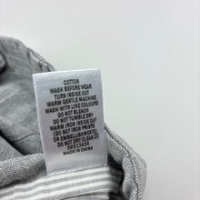 Load image into Gallery viewer, Boys Target, grey cotton formal / wedding vest / waistcoat, EUC, size 000,  