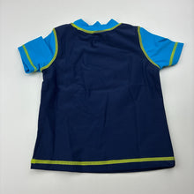 Load image into Gallery viewer, Boys High Tide, short sleeve rashie / swim top, shark, EUC, size 1,  