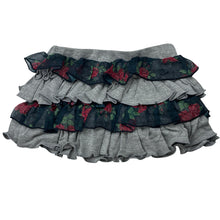 Load image into Gallery viewer, Girls Original Marines, soft stretchy tiered skirt, elasticated, GUC, size 12 months,  