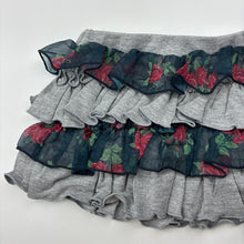 Load image into Gallery viewer, Girls Original Marines, soft stretchy tiered skirt, elasticated, GUC, size 12 months,  