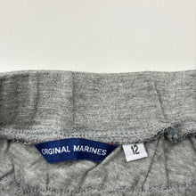 Load image into Gallery viewer, Girls Original Marines, soft stretchy tiered skirt, elasticated, GUC, size 12 months,  