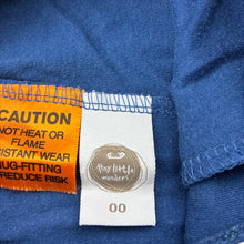 Load image into Gallery viewer, Unisex Tiny Little Wonders, cotton pyjama shorts / bottoms, bugs, EUC, size 00,  
