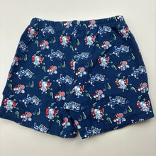 Load image into Gallery viewer, Unisex Tiny Little Wonders, cotton pyjama shorts / bottoms, bugs, EUC, size 00,  