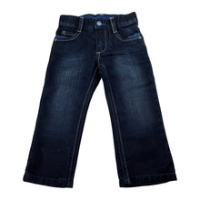 Load image into Gallery viewer, Boys Lupilu, dark denim jeans, adjustable, EUC, size 1-2,  
