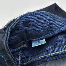 Load image into Gallery viewer, Boys Lupilu, dark denim jeans, adjustable, EUC, size 1-2,  