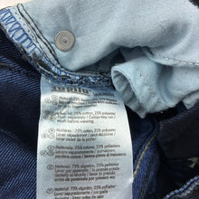 Load image into Gallery viewer, Boys Lupilu, dark denim jeans, adjustable, EUC, size 1-2,  