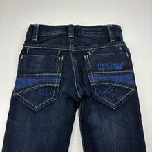 Load image into Gallery viewer, Boys Lupilu, dark denim jeans, adjustable, EUC, size 1-2,  