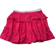 Load image into Gallery viewer, Girls Origami, soft stretchy pink skirt, elasticated, GUC, size 2,  
