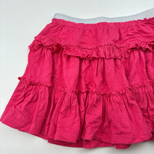 Load image into Gallery viewer, Girls Origami, soft stretchy pink skirt, elasticated, GUC, size 2,  
