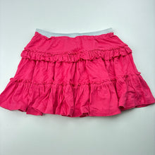 Load image into Gallery viewer, Girls Origami, soft stretchy pink skirt, elasticated, GUC, size 2,  