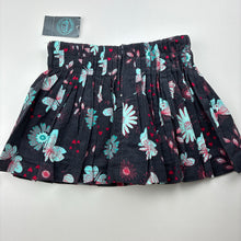 Load image into Gallery viewer, Girls Pumpkin Patch, cotton pleat corduroy skirt, adjustable, NEW, size 0,  