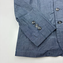 Load image into Gallery viewer, Boys Peter Morrissey, lightweight cotton jacket, EUC, size 6,  