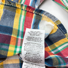 Load image into Gallery viewer, Boys Mother Care, checked cotton long sleeve shirt, GUC, size 2,  