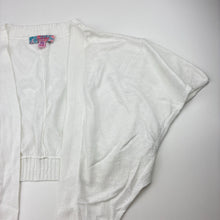 Load image into Gallery viewer, Girls Tahlia by Minihaha, lightweight cotton cardigan, GUC, size 7,  
