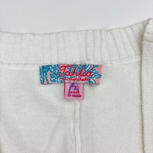 Load image into Gallery viewer, Girls Tahlia by Minihaha, lightweight cotton cardigan, GUC, size 7,  