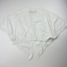 Load image into Gallery viewer, Girls Tahlia by Minihaha, lightweight cotton cardigan, GUC, size 7,  