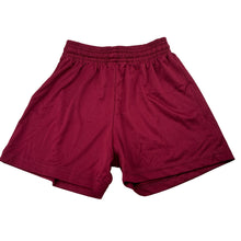 Load image into Gallery viewer, Boys Bocini, maroon sports / activewear shorts, elasticated, GUC, size 6,  