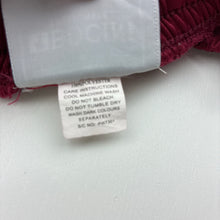 Load image into Gallery viewer, Boys Bocini, maroon sports / activewear shorts, elasticated, GUC, size 6,  