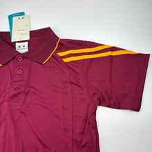 Load image into Gallery viewer, Unisex Biz Collection, BIZCOOL breathable sports polo shirt, NEW, size 6,  