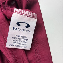 Load image into Gallery viewer, Unisex Biz Collection, BIZCOOL breathable sports polo shirt, NEW, size 6,  