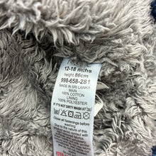 Load image into Gallery viewer, Boys Next, fleece lined knit denim jacket, GUC, size 1,  