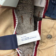 Load image into Gallery viewer, Boys Gap, dark brown denim pants, adjustable, NEW, size 2,  
