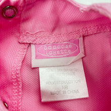 Load image into Gallery viewer, Girls Papoose Layette, pink embroidered sleveless top, EUC, size 0000,  