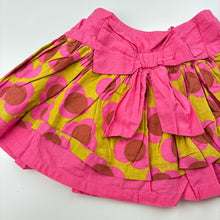 Load image into Gallery viewer, Girls Next, lightweight cotton skirt, adjustable, GUC, size 0,  