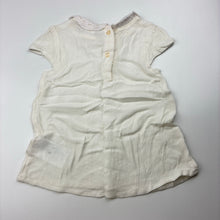 Load image into Gallery viewer, Girls H&amp;M, lightweight top, lace collar, GUC, size 2,  