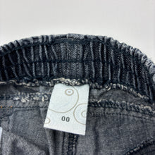 Load image into Gallery viewer, Boys Target, dark denim shorts, elasticated, GUC, size 00,  