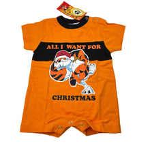 Load image into Gallery viewer, Unisex NRL Official, Wests Tigers cotton Christmas romper, NEW, size 00,  