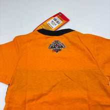 Load image into Gallery viewer, Unisex NRL Official, Wests Tigers cotton Christmas romper, NEW, size 00,  