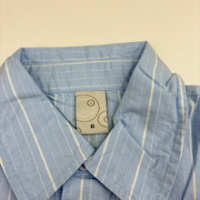 Load image into Gallery viewer, Boys Target, blue cotton short sleeve shirt, surf, EUC, size 6,  