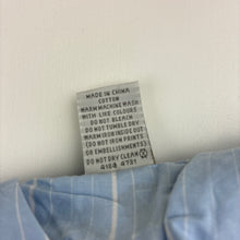 Load image into Gallery viewer, Boys Target, blue cotton short sleeve shirt, surf, EUC, size 6,  