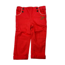 Load image into Gallery viewer, Girls Orchestra, soft feel stretch cotton pants, adjustable, GUC, size 0,  