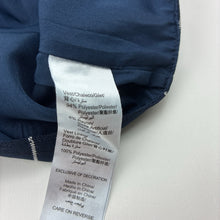 Load image into Gallery viewer, Boys Miniclasix, navy check waistcoat / vest, GUC, size 6 months,  