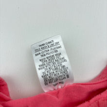 Load image into Gallery viewer, Girls Target, pink long sleeve t-shirt / top, tulle trim, GUC, size 1,  