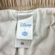 Load image into Gallery viewer, Unisex Disney Baby, cotton lined corduroy pants, elasticated, GUC, size 00,  