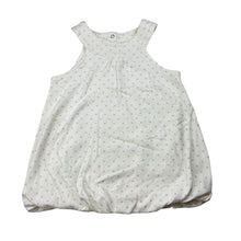 Load image into Gallery viewer, Girls Target, soft cotton bubble dress, stars, GUC, size 0, L: 37cm