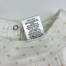 Load image into Gallery viewer, Girls Target, soft cotton bubble dress, stars, GUC, size 0, L: 37cm