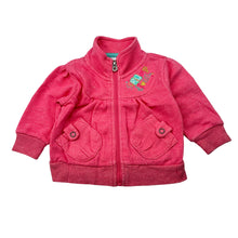 Load image into Gallery viewer, Girls Truly Scrumptious, soft feel zip-up sweater, EUC, size 000,  