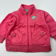 Load image into Gallery viewer, Girls Truly Scrumptious, soft feel zip-up sweater, EUC, size 000,  