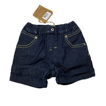 Load image into Gallery viewer, Boys Timberland, lightweight denim shorts, elasticated, NEW, size 00,  