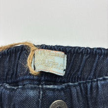 Load image into Gallery viewer, Boys Timberland, lightweight denim shorts, elasticated, NEW, size 00,  