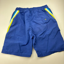 Load image into Gallery viewer, Boys Pumpkin Patch, lined lightweight shorts / boardies, elasticated, GUC, size 11,  