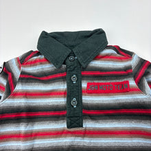 Load image into Gallery viewer, Boys Jack &amp; Milly, cotton long sleeve polo shirt / top, GUC, size 0,  